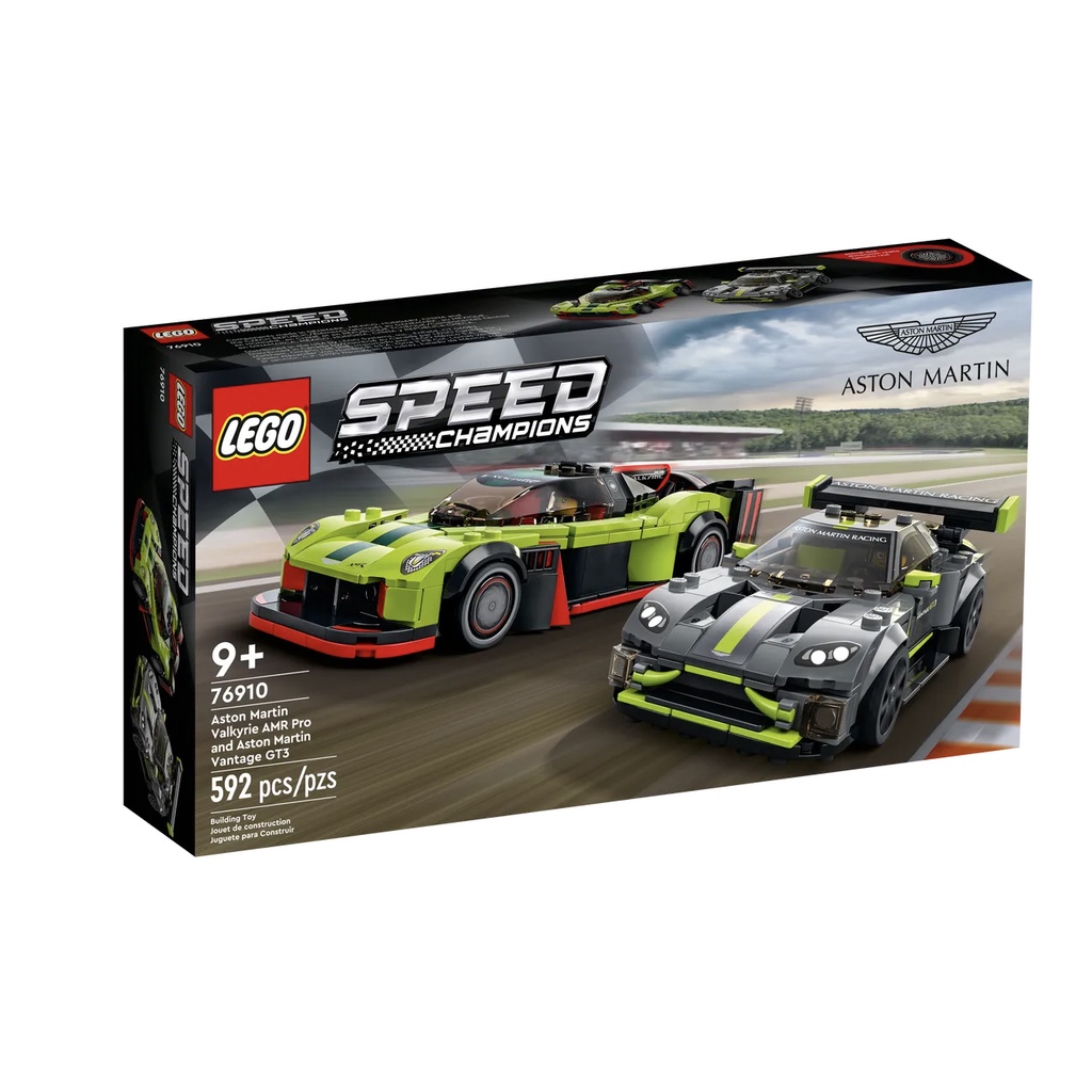 『現貨』LEGO 76910	Speed-奧斯頓·馬丁戰神AMR Pro&amp;GT3     盒組     【蛋樂寶】