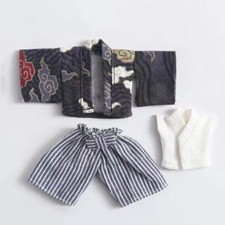 現貨 Ob11娃娃男款和服浴衣浴袍羽織gsc黏土頭 12分bjd Piccodo可穿娃衣 蝦皮購物