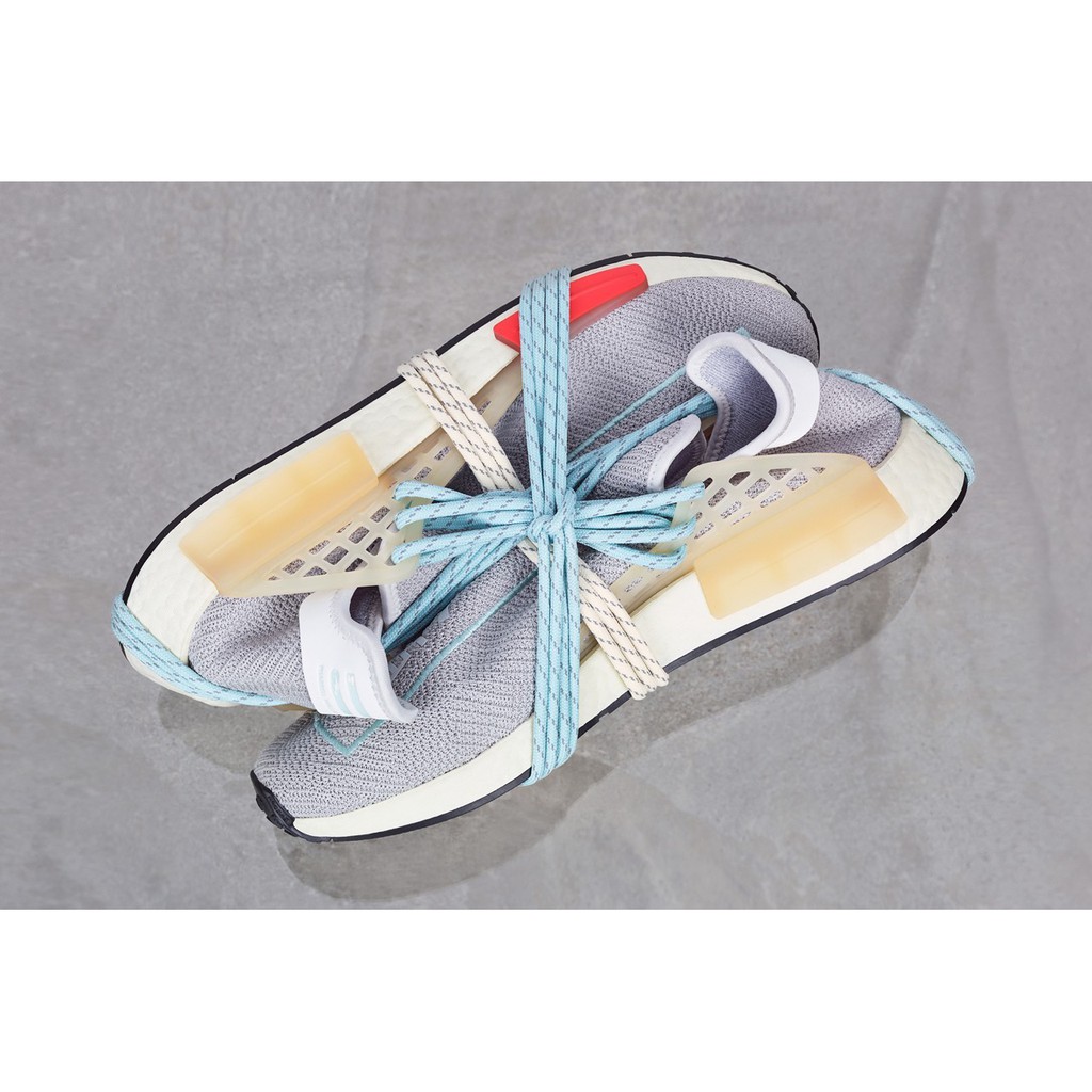 adidas gazelle silver green womens Adidas x Pharrell Human Race NMD Trail Respira Friends & Family Sneake   Celebrity Owned