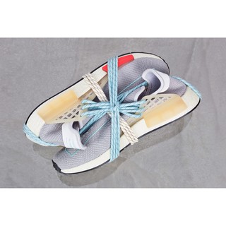 【S.M.P】Pharrell Williams x adidas NMD Hu Human Race 灰 Q46468
