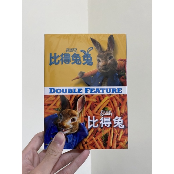 比得兔 1+2集 DVD Peter Rabbits
