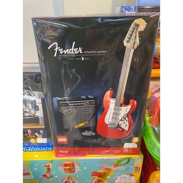 盒組 LEGO 21329 電吉他 Fender® Stratocaster™ 現貨不用等
