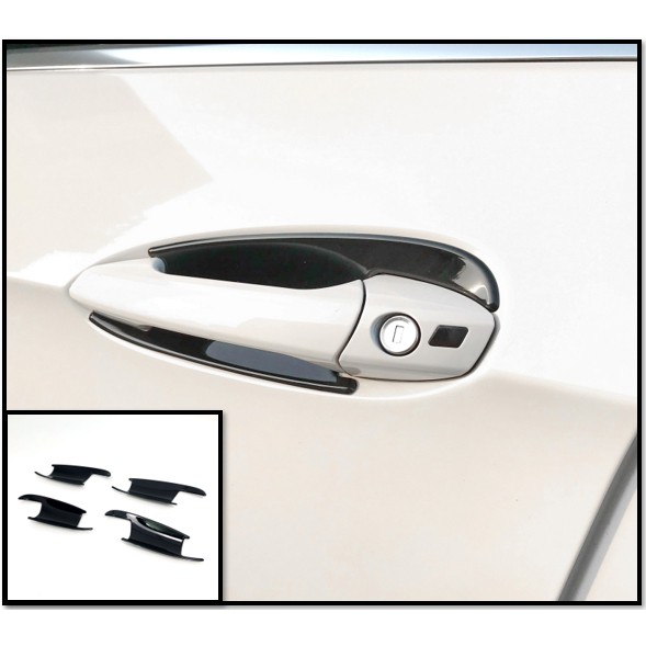 圓夢工廠 Benz 賓士E W212 E350 E400 E500 E550 E63 烤漆黑 車門把手防刮門碗內襯保護貼