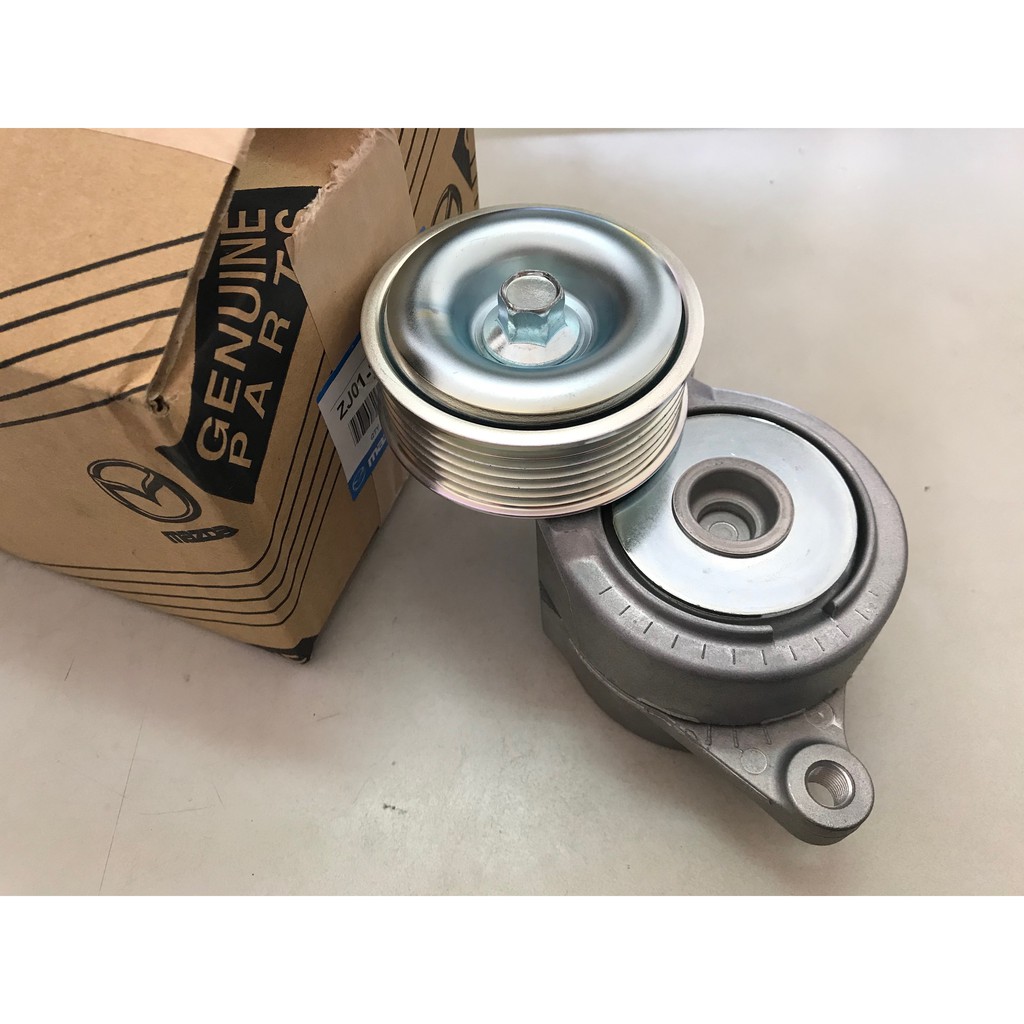 正廠 皮帶 冷氣 惰輪 張力器 MAZDA 3 1.6 04-09 馬3/1.6