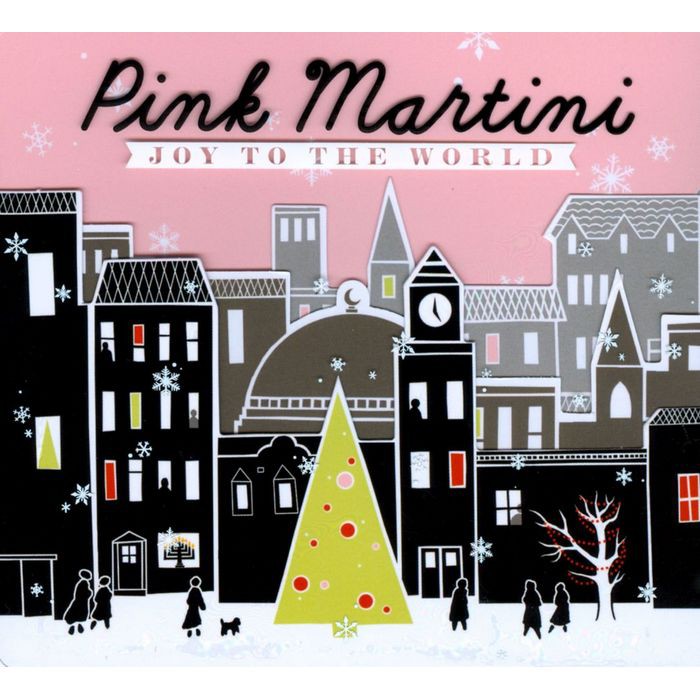 紅粉馬丁尼 歡樂滿人間 Pink Martini Joy to the world HNZ007