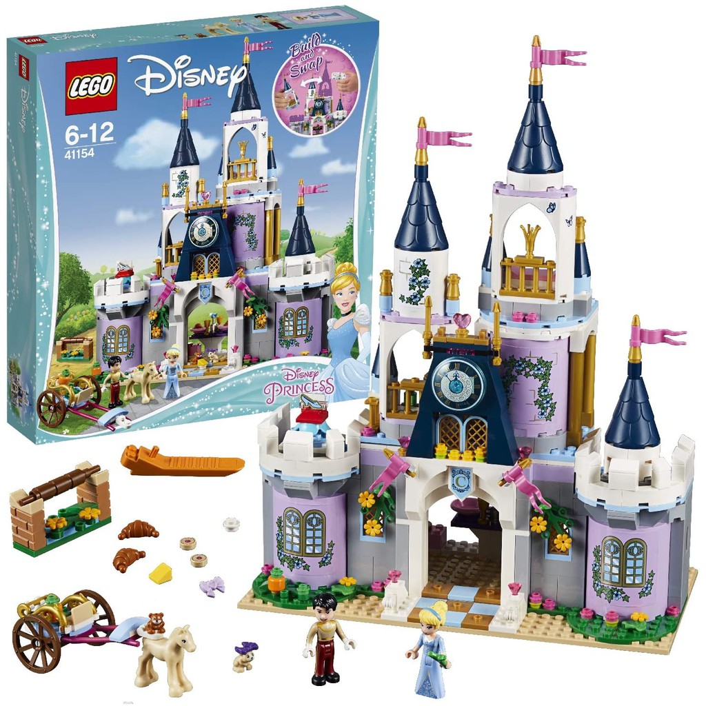 【現貨供應中】LEGO 樂高 41154 迪士尼公主系列 灰姑娘的夢幻城堡 另有自取優惠價✨