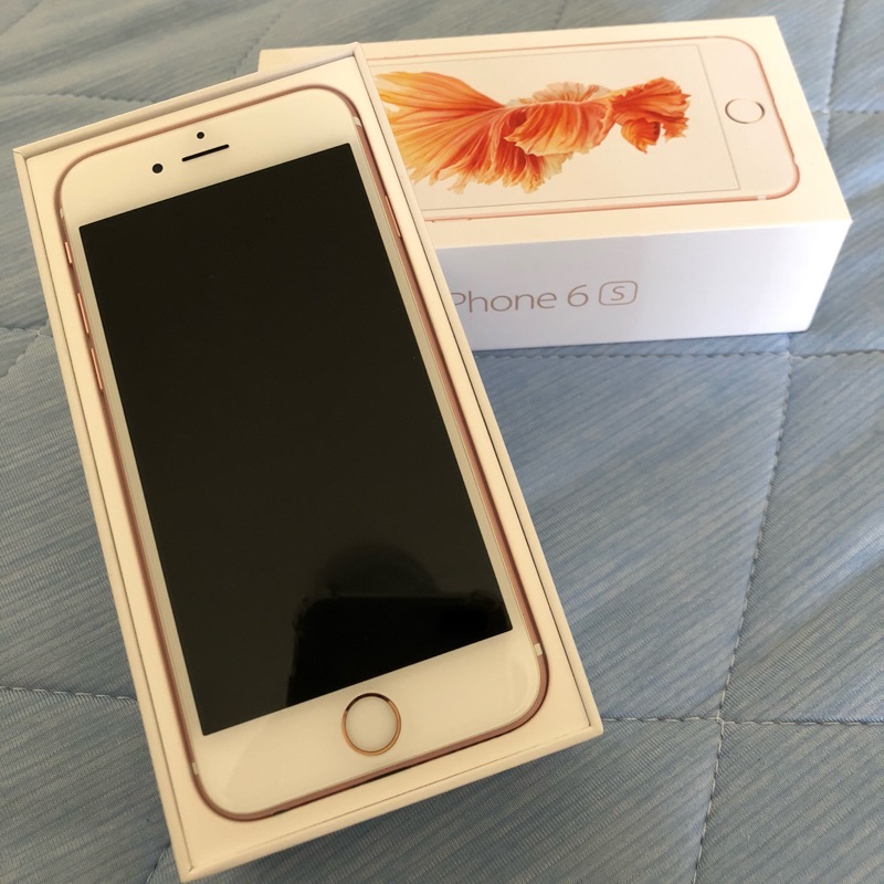 iPhone 6s 64g二手機 玫瑰金 無刮傷