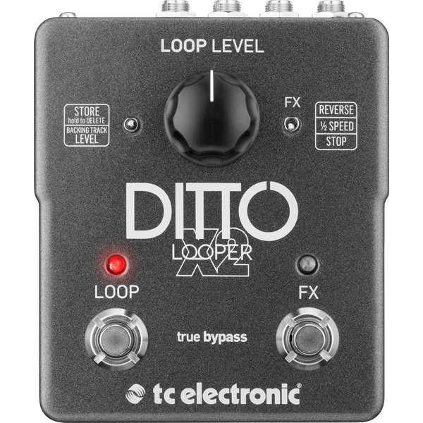 [送短導免運] TC Electronic Ditto X2 Looper 單顆 效果器 [唐尼樂器]