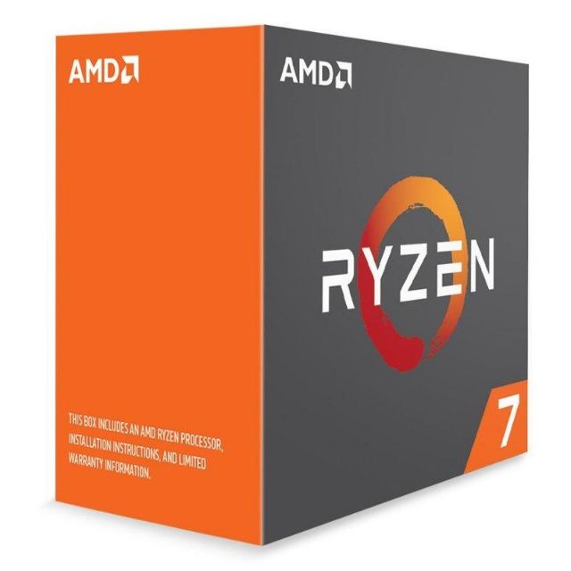AMD Ryzen R7 1700x cpu 中央處理器