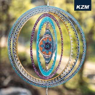 [阿爾卑斯戶外] KZM 立體旋轉吊飾 太陽 K21T3Z10