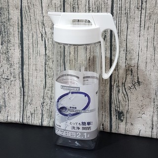 【有發票】日本製 岩崎工業 冷水壺2.1L 耐熱冷水壺 可橫躺式冷水壺 冷水壺