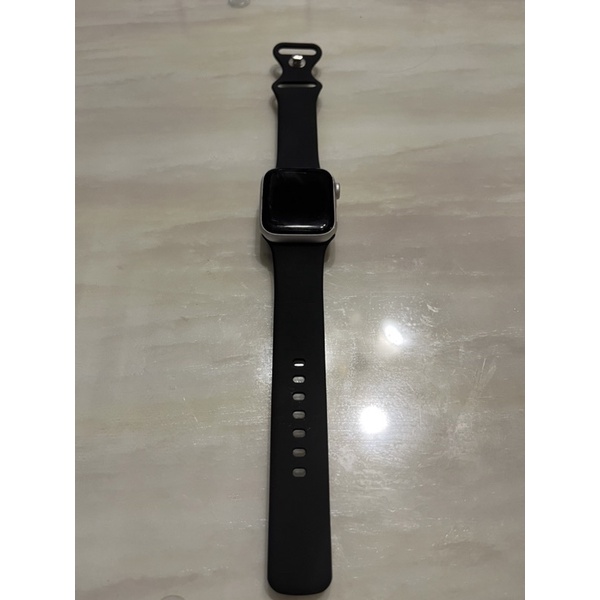 Apple watch 4 40mm 銀色 gps 盒裝完整