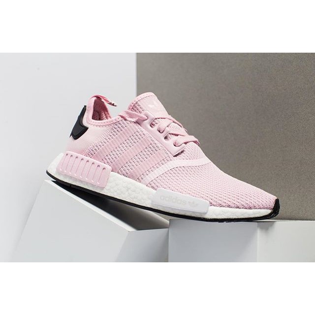 出清 ADIDAS NMD R1 粉紅 粉白 玫瑰 白粉 配色 情人節限定 B37648 女鞋