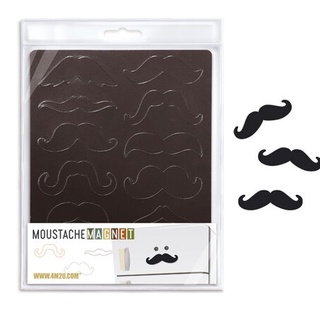 鬍子磁鐵 MOUSTACHE MAGNET 冰箱貼 軟磁鐵 翹鬍鬚