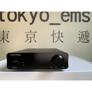 門市現貨 東京快遞耳機館 拓品 TOPPING PA3s TRS平衡 RCA 輸入 搭 D10S E30 D