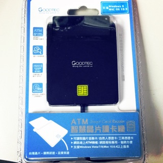 Goodrich ATM +SIM 智慧晶片卡讀卡機（CR-510)