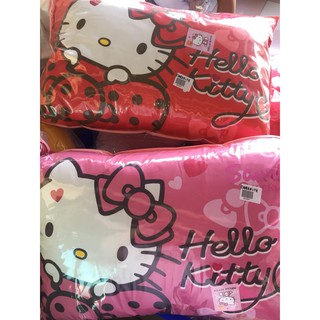 正版授權HELLO KITTY凱蒂貓中枕~枕頭~兒童枕~童枕~可拆洗~晚安物語/蝴蝶結---約60公分[可愛娃娃]