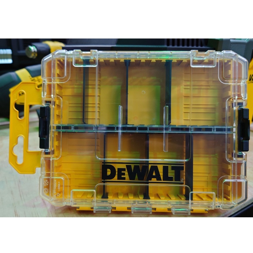 DEWALT 得偉 DWAN2190 中型堆疊工具收納盒 (含稅)