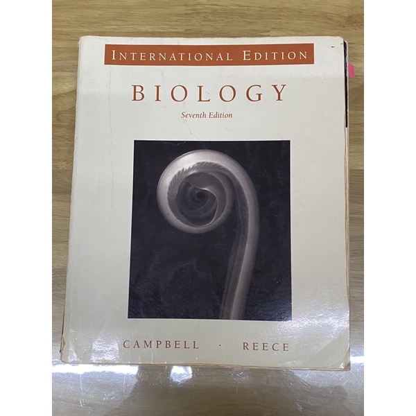 Campbell BIOLOGY 普通生物學原文書 第七版