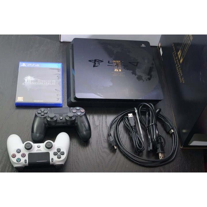 PS4 1TB 太空戰士限量版FINAL FANTASY XV LUNA EDITION + FF XV | 蝦皮購物 PS4 1TB 太空戰士限量版FINAL FANTASY XV LUNA EDITION + FF XV | 蝦皮購物
