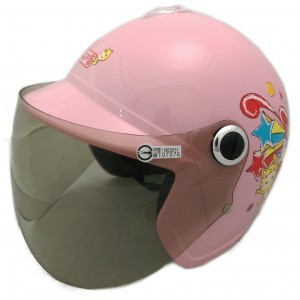 【安全帽先生】GP5 005 貓咪馬戲團 粉紅 小童 兒童帽 安全帽 童帽