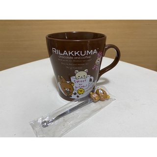 ［全新］Rilakkuma San-x 拉拉熊馬克杯/Line friends饅頭人馬克杯 附攪拌棒 共四種馬克杯