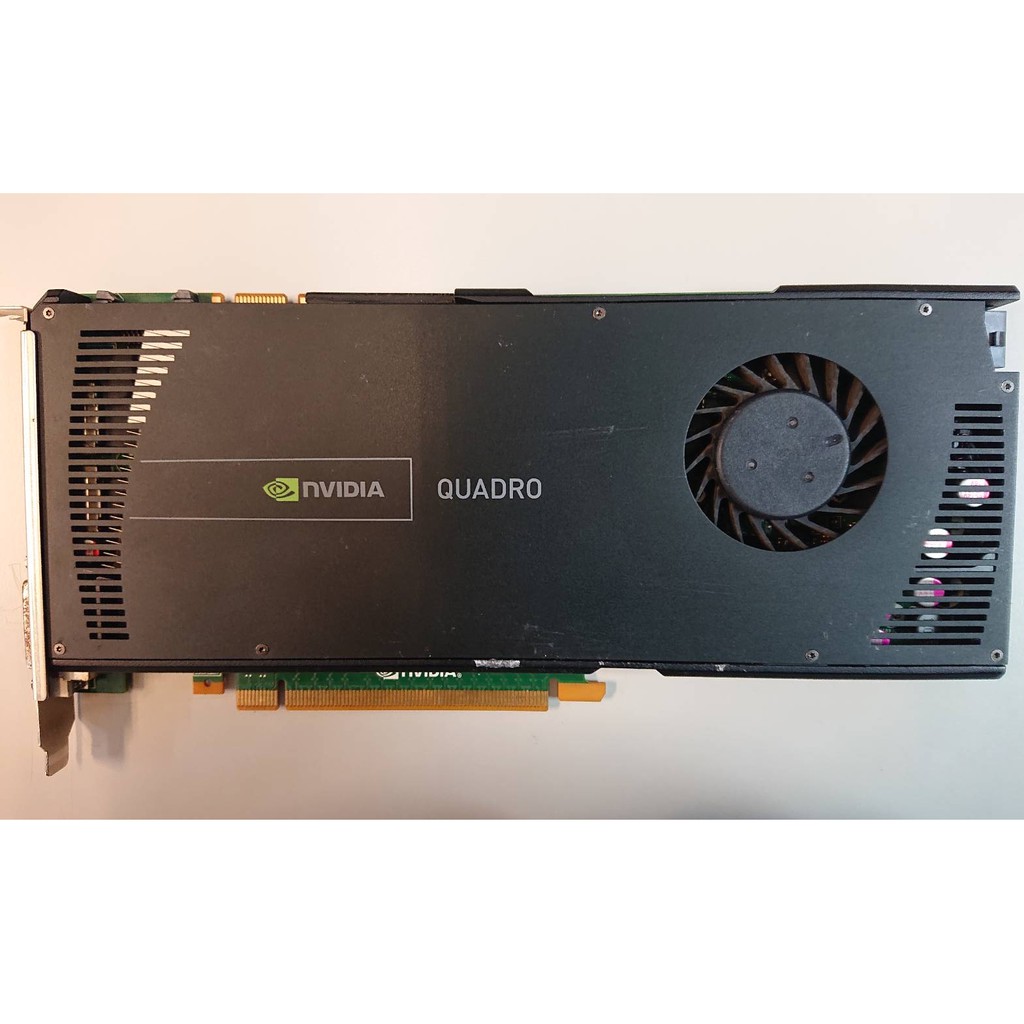 Nvidia 麗台Quadro 4000 專業繪圖卡 Q4000