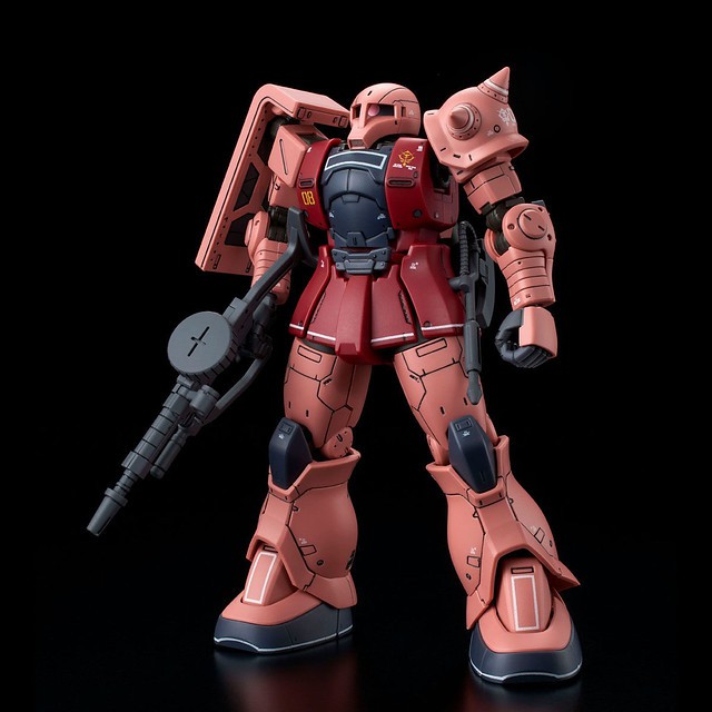 真的買盒子送模型！HG 1/144《機動戰士鋼彈 THE ORIGIN MSD》MS-05S 夏亞專用薩克I（LIMIT