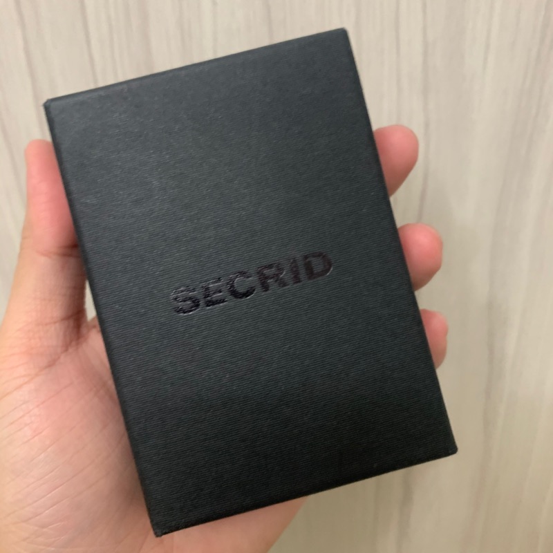 secrid miniwallet智慧防盜錢包