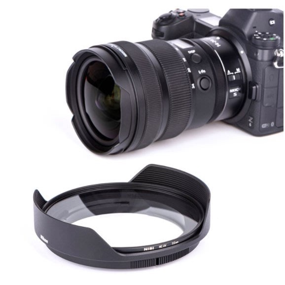 耐司NISI公司貨 112mm NC UV 保護鏡 適用Nikon Z 14-24mm F2.8S 圓形NC紫外線濾鏡