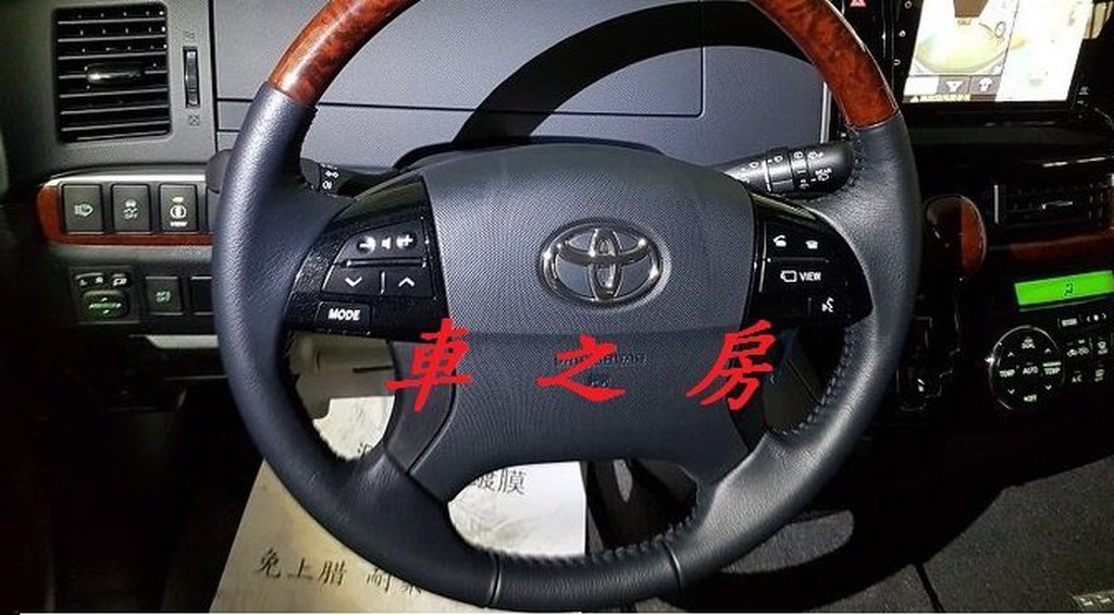 (車之房)2017年TOYOTA PREVIA 雙邊鋼琴黑可連動環景系統 方向盤控制鍵 快撥鍵 音響控制鍵