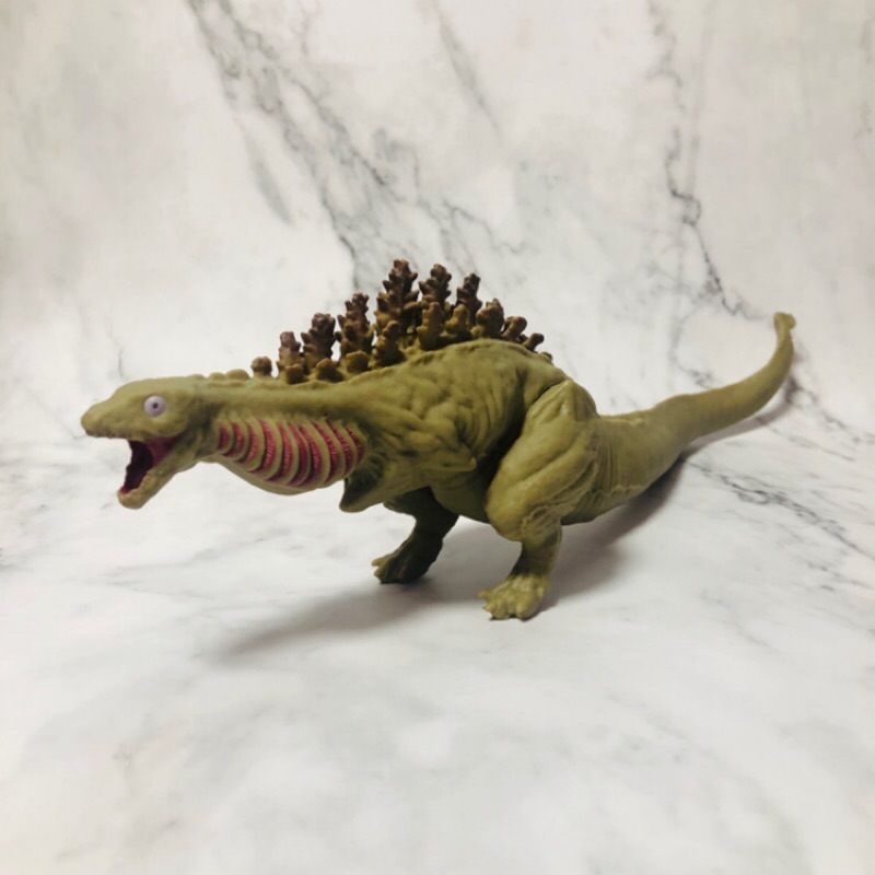 萬代正宗哥吉拉16 第二型態蒲田君怪獸軟膠公仔出清 蝦皮購物