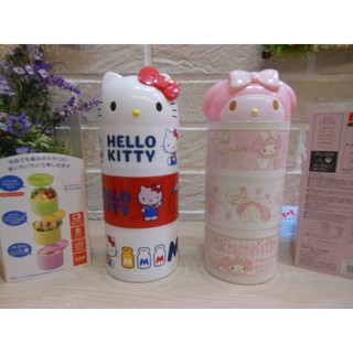 婕的店日本精品~日本帶回~skater出品Kitty造型保鮮罐(日本製)