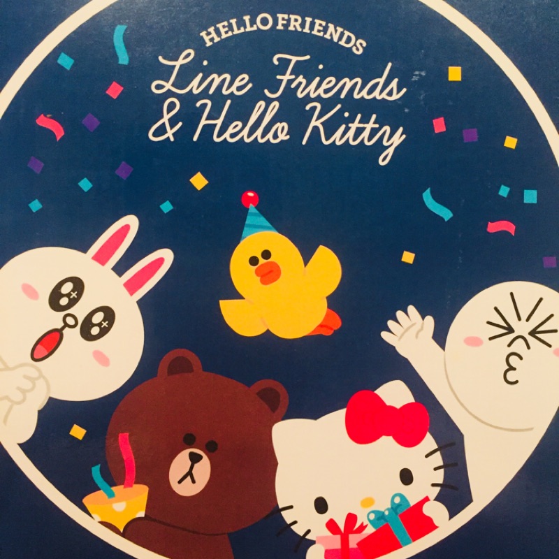[Line friens x Hello Kitty][快煮壺] 全新未使用 Line 與Hello Kitty 快煮壺