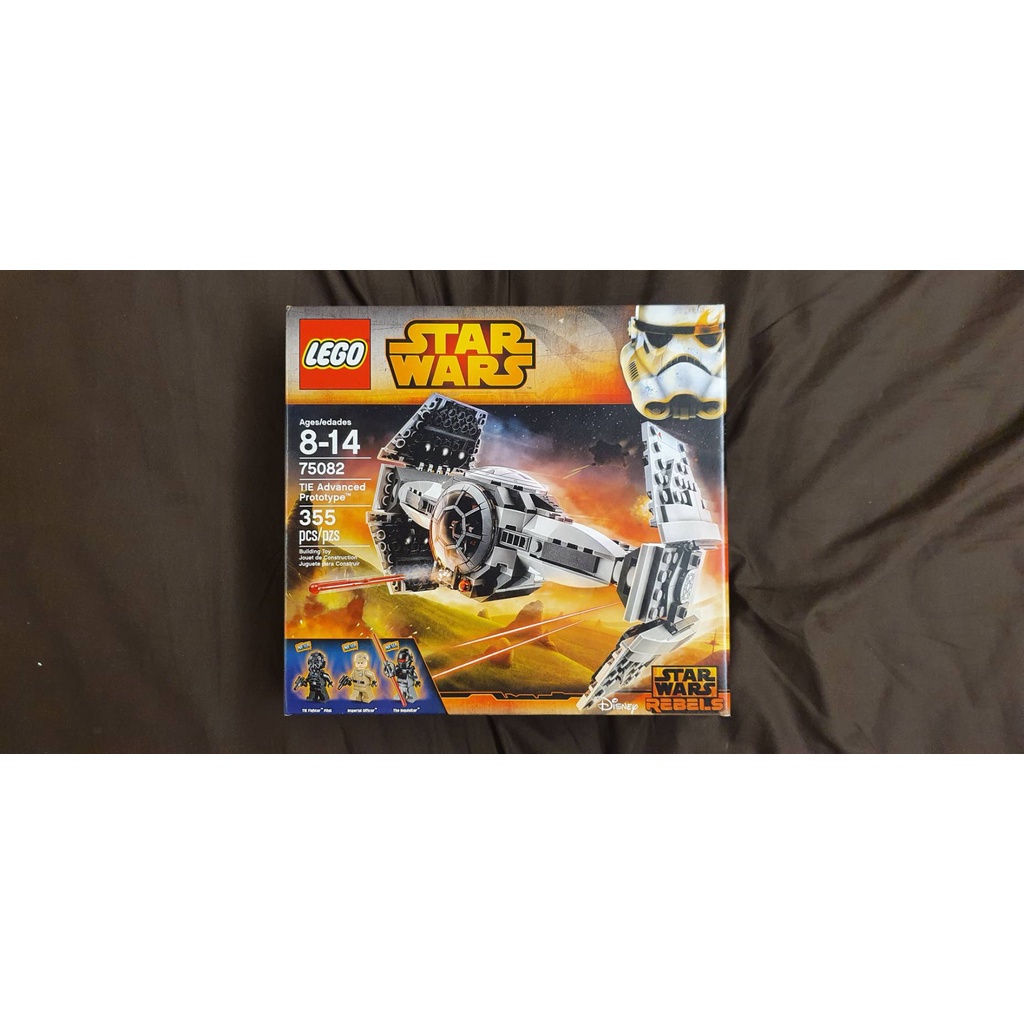 LEGO 樂高 75082  Star Wars 星際大戰 TIE Advanced Prototype