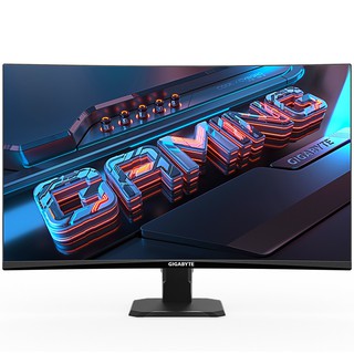 Gigabyte 技嘉 GS27FC 27吋 曲面螢幕 VA/180Hz/1ms/低藍光.不閃屏 現貨 廠商直送