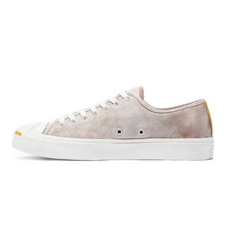 CONVERSE JACK PURCELL OX 男女低筒休閒鞋 渲染 水洗感 170937C 卡其米色