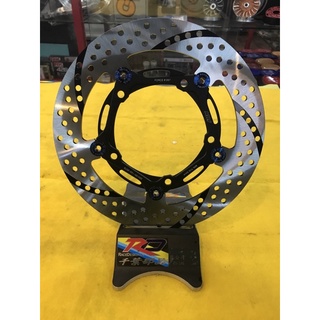 SMAX N-18緊繃浮動碟267mm/黑旋風