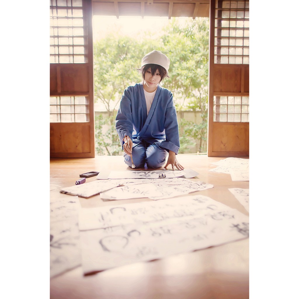 元氣囝仔 半田清舟 Cos 和服 老師 蝦皮購物