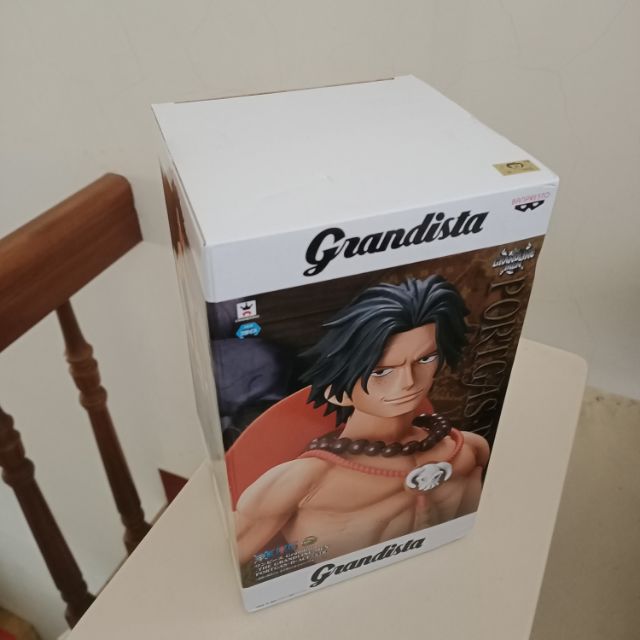 金證 海賊王 航海王 Gros 火拳 艾斯 Grandista