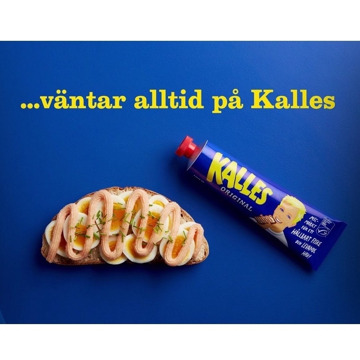 🇸🇪現貨 Kalles Caviar 190g 煙燻鱈魚子醬 | 明太子 | 歐本食集 | 瑞典Ikea國民美食