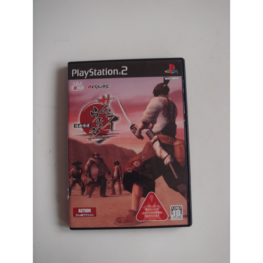 Ps2 侍道西部侍道活劇侍道可雙人玩 蝦皮購物