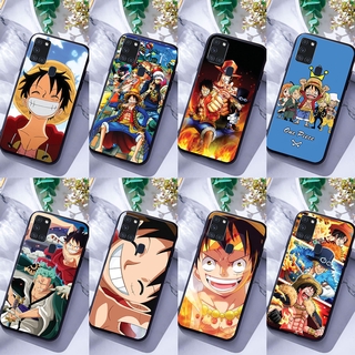 三星 Galaxy A11 A21 A21S A31 A51 A71 矽膠手機殼軟殼海賊王 全家福