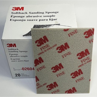 3M 海綿砂 研磨海綿砂 400號 600號 800號 適合各類產品 烤漆 模型打磨 砂紙 拋光