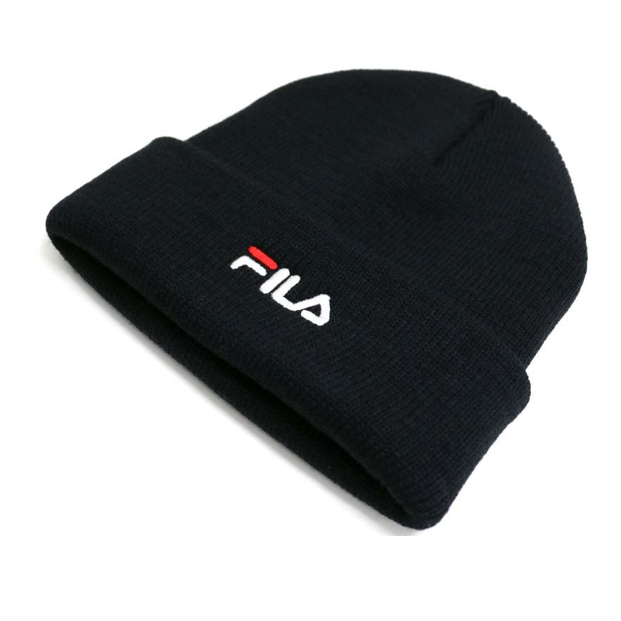 【Geometry】FILA 日線 日本 刺繡 logo 毛帽 針織毛帽 秋冬 保暖 反光 穿搭