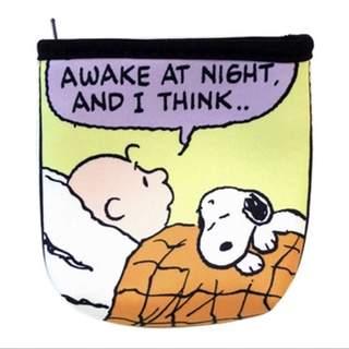 ❤Lika小舖❤限量供應 現貨日本帶回 全新正版史奴比零錢包 拉鍊包 SNOOPY 史努比