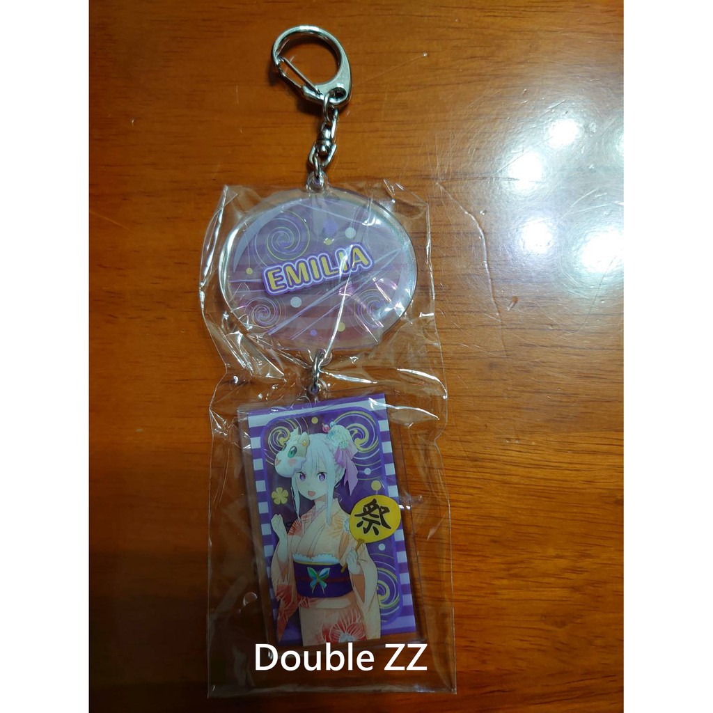 ✟ Double ZZ ✟ 日版 Re:從零開始的異世界生活 拉姆 愛蜜莉雅 浴衣 泳裝 唐吉軻德 壓克力吊飾