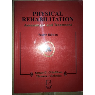 Physical Rehabilitation 4th / Susan B. O'Sullivan