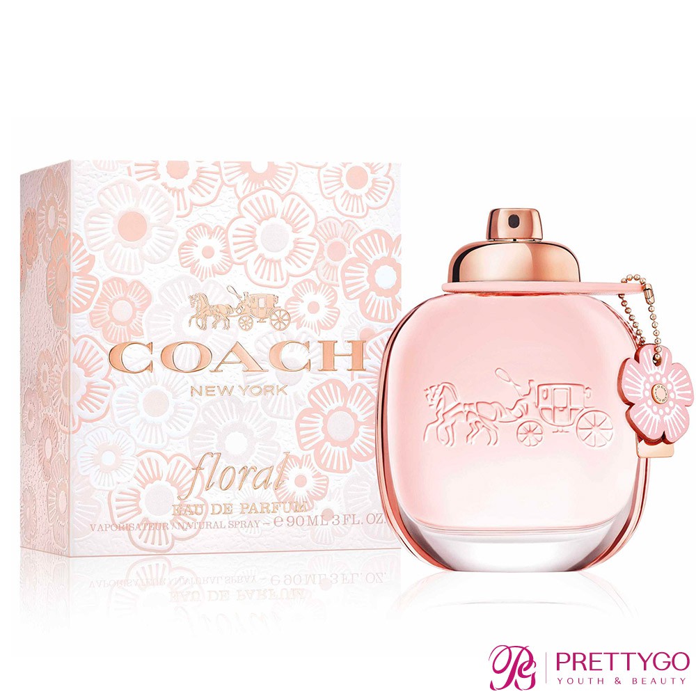 COACH Floral 芙洛麗女性淡香精(30ml / 90ml) EDP-香水公司貨【美麗購】