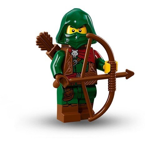 LEGO 71013 16季 11號 人仔抽抽 狼國弓手